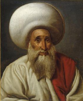 Abd Allah al-Sharqawi / Painting by Rigo