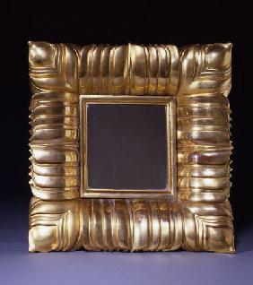 A Giltwood Mirror