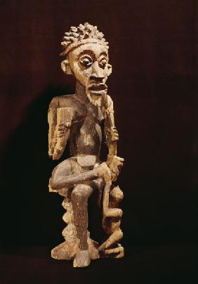 Ahnenfigur, Bamileke, Kamerun / Holz