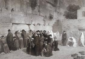 Alexandre Bida / Wailing Wall, Jerusalem