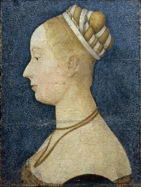 A.Maccagnino / Portr.of a Woman / C15th