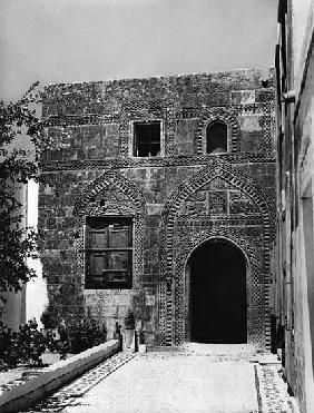 An old house in Lindos, Rhodes