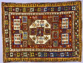 An Antique Karatchopf Kazak Rug