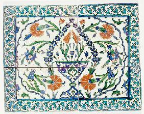 An Isnik Tile Panel