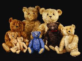 A Selection Of Teddy Bears