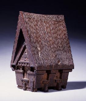 A Western Caroline Islands Carved Model House