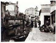 A Dyer's, San Trovaso (b/w photo)