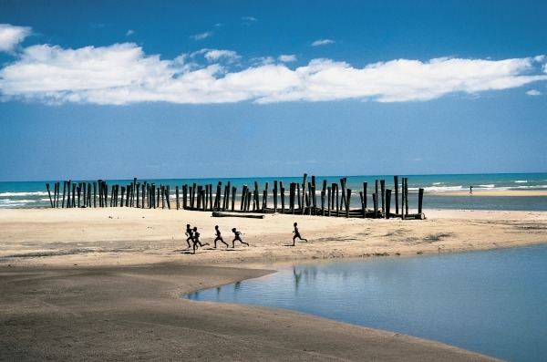 Beach, Karaikal (photo)  de 