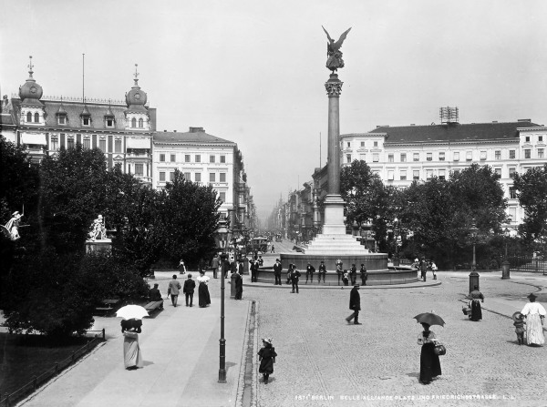 Berlin,Ansicht Belle-Alliance-Platz/Foto de 