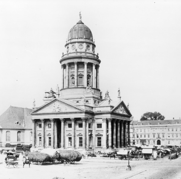 Berlin,Ansicht Französischer Dom/Levy de 