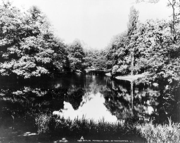 Berlin,Rousseau-Insel im Tiergarten/Levy de 