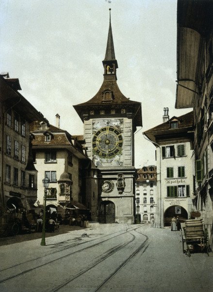 Bern, Clock Tower de 