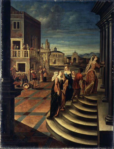 Beheading of John / Veronese de 