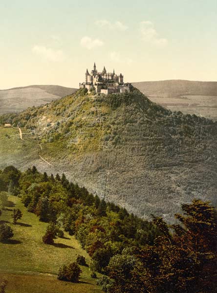 Hohenzollern Castle de 