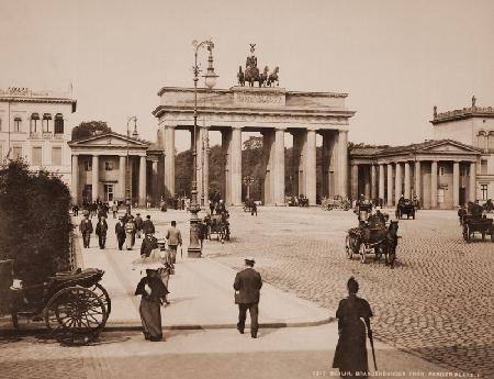 Berlin, Brandenburger Tor / Foto Levy