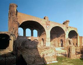 Basilica of Maxentius or Constantine, Late Roman Period, c.300