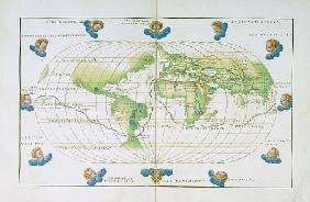 Battista Agnese: Portolan Atlas 10, Venice 1544