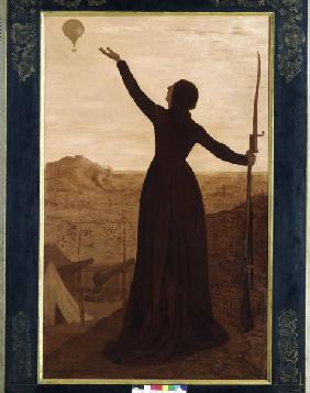 Siege of Paris / Puvis de Chavannes