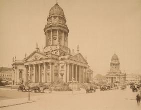 Berlin, Deutscher Dom / Foto 1900