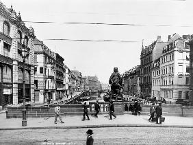 Berlin,Ansicht Gertraudenbrücke/Foto