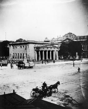 Berlin,Ansicht Neue Wache/Foto Levy