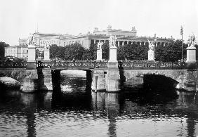 Berlin,Ansicht Schloßbrücke/Foto Levy