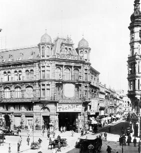 Berlin,Außenansicht Kaiser-Galerie/Levy