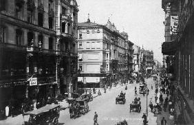 Berlin,Friedrichstrasse to the North