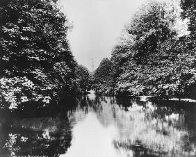 Berlin,Goldfischteich im Tiergarten/Levy