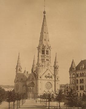 Berlin,Kais.Wilh.Ged.Kirche / Foto Lévy