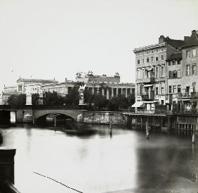 Berlin,Schloßbrücke,Altes u.Neues Museum