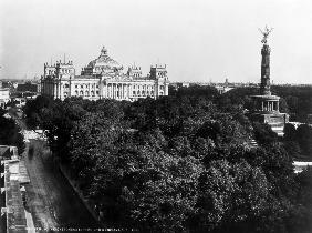 Berlin,Tiergarten mit Siegessäule/Levy