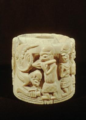 Bowl / Benin, Nigeria / Ivory