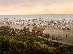 Borkum , Beach