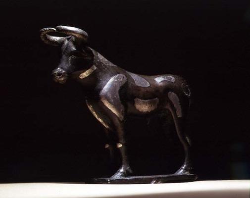 Bull Figurine, Greek (bronze and silver) de 