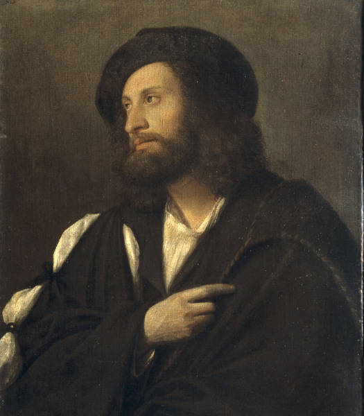 Cariani / Portr.of a Man / c.1510 de 