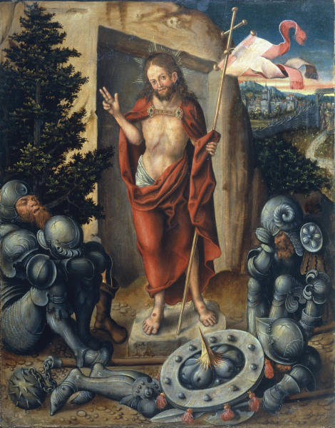 Cranach th.Y. / Resurrection of Christ de 