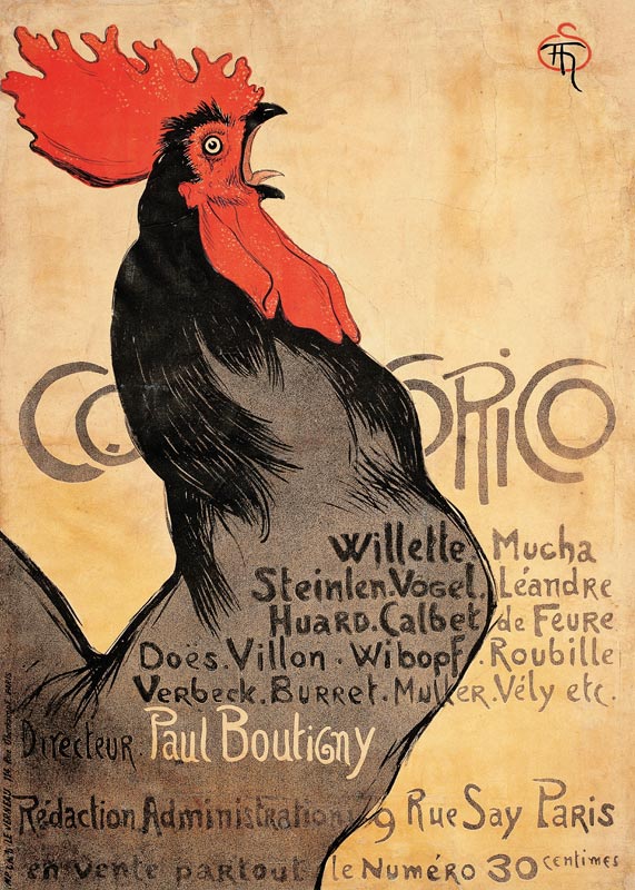 Cocorico (Poster) de 