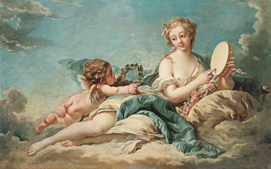 Clio, The Muse Of History And Song de 