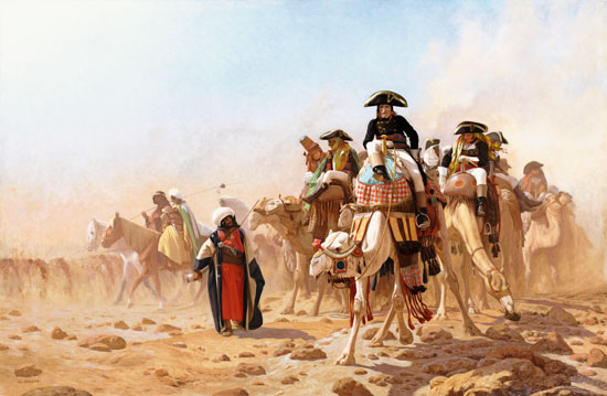 Napoleon And His General Staff In Egypt de 