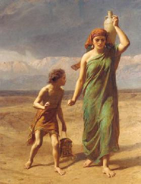 Hagar And Ishmael