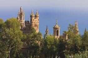 Castillo Monumento Colomares (photo) 