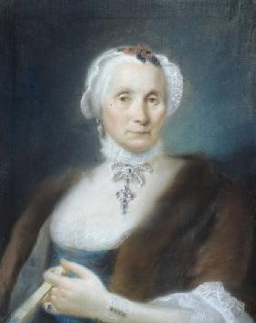 Cecilia Tiepolo / Pastel by L.Tiepolo