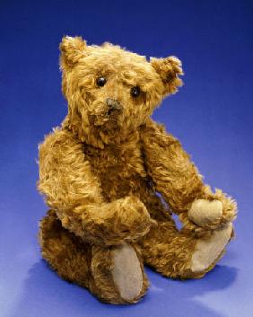 Cinnamon Center Seam Steiff Bear, Circa 1903