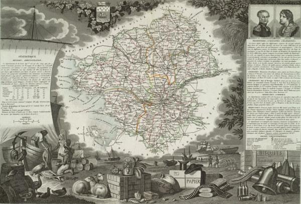 D?Špart.Loire-Inf?Šrieure , Map de 