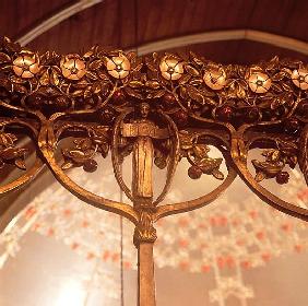 Detail of the Rood Screen, from St Marys Church