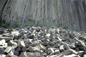 Devil''s Postpile (photo) 