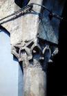 Detail of a carved capital (stone)