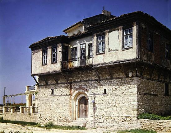 Fisherman''s House, Nessebar, Bulgaria de 