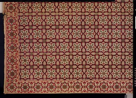 Floorcover, Turkish, early 16th century de 